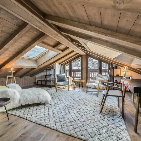 Chalet Moderne Avec Jacuzzi Et 5 Chambres, Proche Telecabine Et Ski-bus, Meribel Le Raffort - Fr-1-566-14 Les Allues