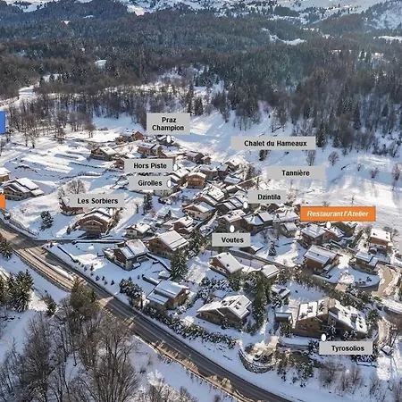 Moderne Avec Jacuzzi Et 5 Chambres, Proche Telecabine Et Ski-bus, Meribel Le Raffort - Fr-1-566-14 Alpesi faház Les Allues